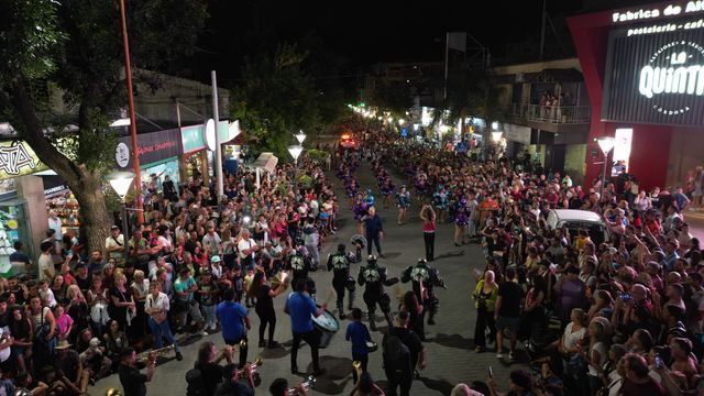 Carnavales en Villa Carlos Paz (foto de archivo)