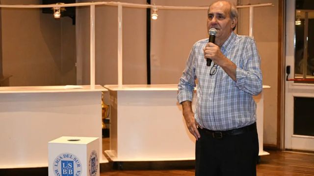 Jorge Dambolena. los torneos de la Liga del Sur 2026, llevarán el nombre del ex Presidente.