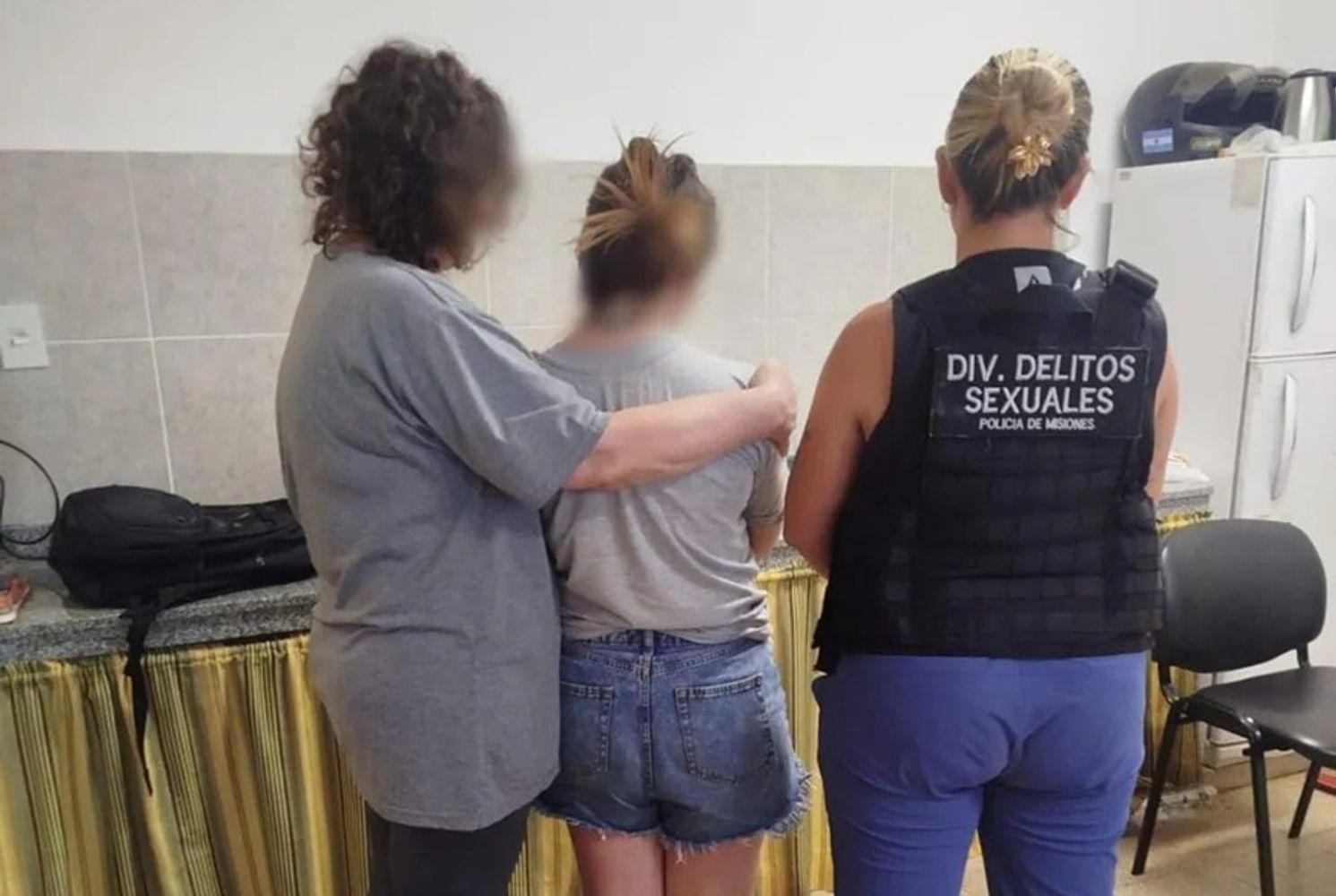 Imputaron por privación ilegítima de la libertad a la expareja de la mujer hallada en Villa Cabello.