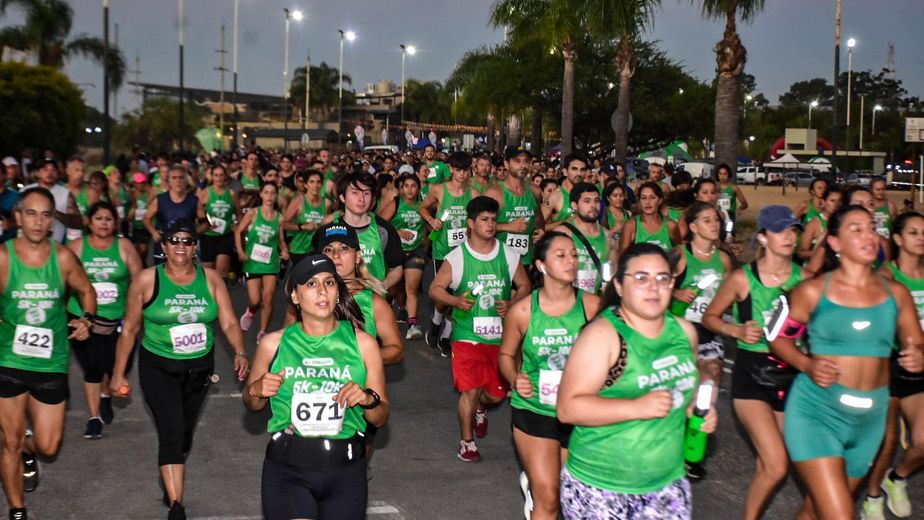 Habilitaron nuevos cupos para la Carrera Nocturna Ciudad de Paraná