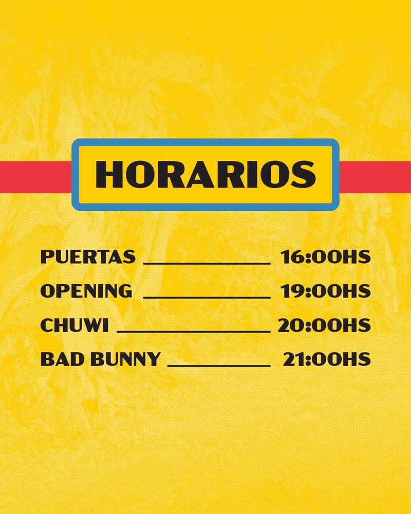 Bad Bunny en River 2026: teloneros confirmados, setlist y posibles invitados sorpresa para cada show