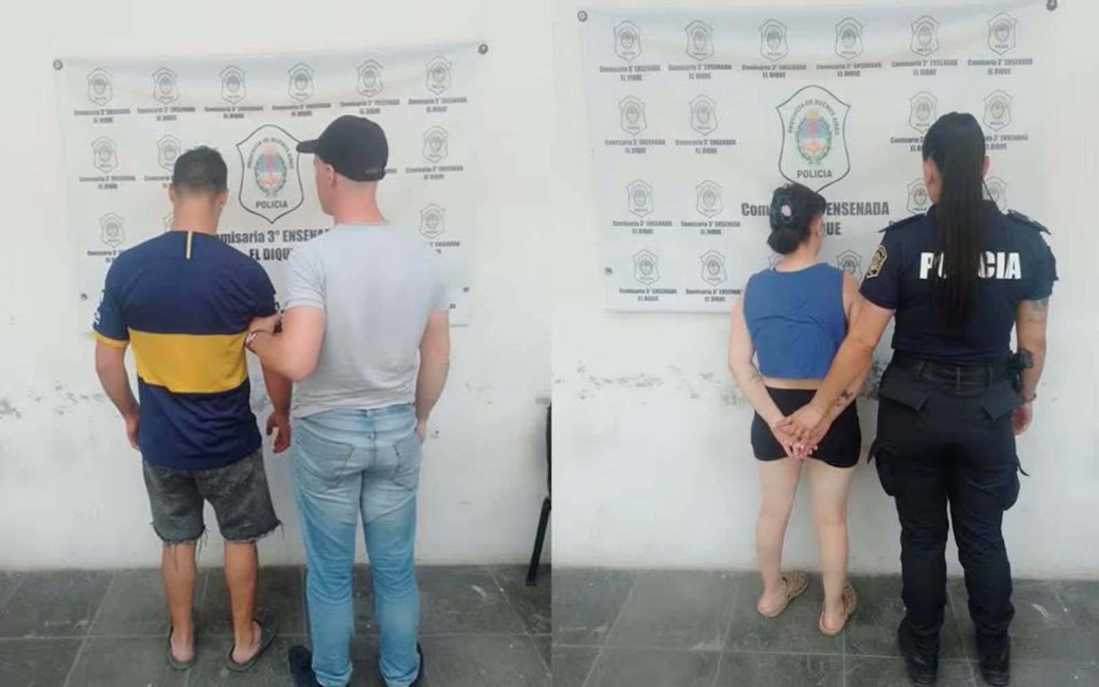 Los padres fueron detenidos.