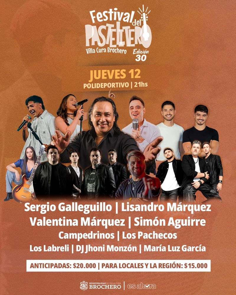 La noche de este jueves 12 de febrero en Villa Cura Brochero.