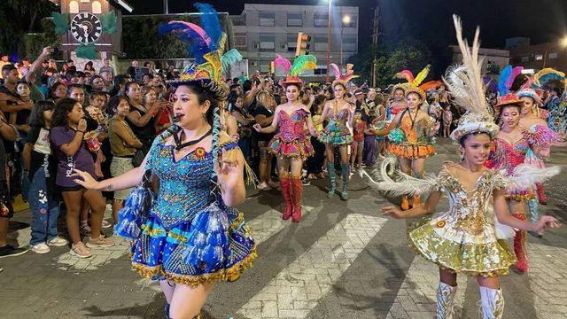 Carnavales en Villa Carlos Paz (foto de archivo)