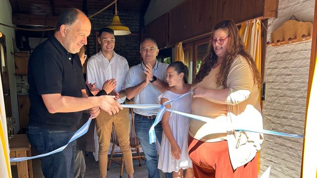 inauguración "Delfina 2"
