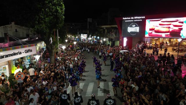 Carnavales en Villa Carlos Paz (foto de archivo)
