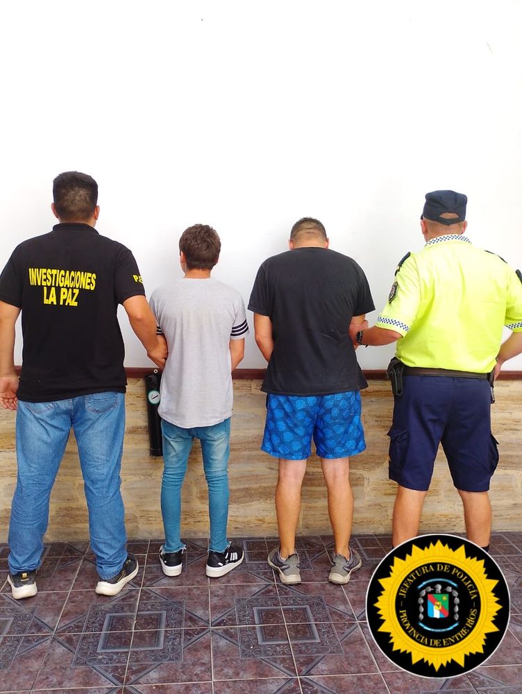 Detenidos del robo millonario