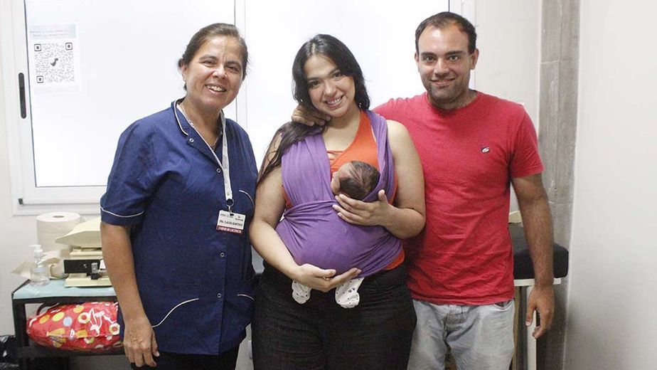 Una decisión difícil y un embarazo de altísimo riesgo con final feliz