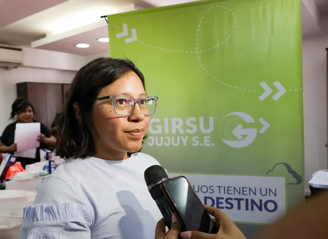 Mónica Aramayo, gerente general de GIRSU Jujuy S.E.