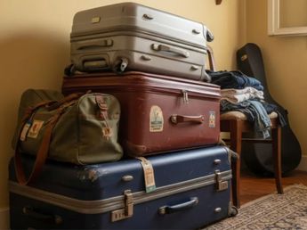Qué usos se les pueden dar a las valijas que guardamos en casa para reciclarlas