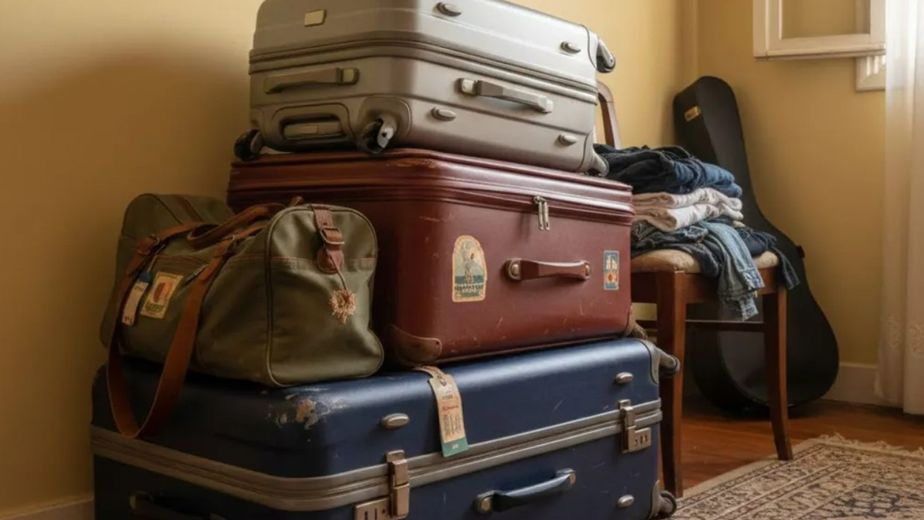 Qué usos se les pueden dar a las valijas que guardamos en casa para reciclarlas