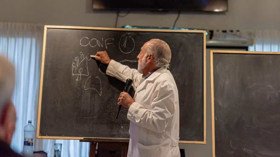 El M19 sumó una charla de prevención con el doctor Alfredo Miroli