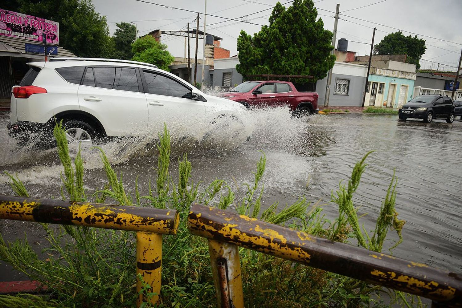 Probabilidad de lluvias en Córdoba.