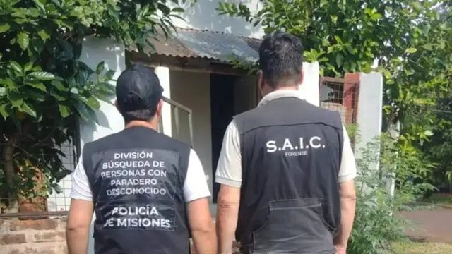 Imputaron por privación ilegítima de la libertad a la expareja de la mujer hallada en Villa Cabello.