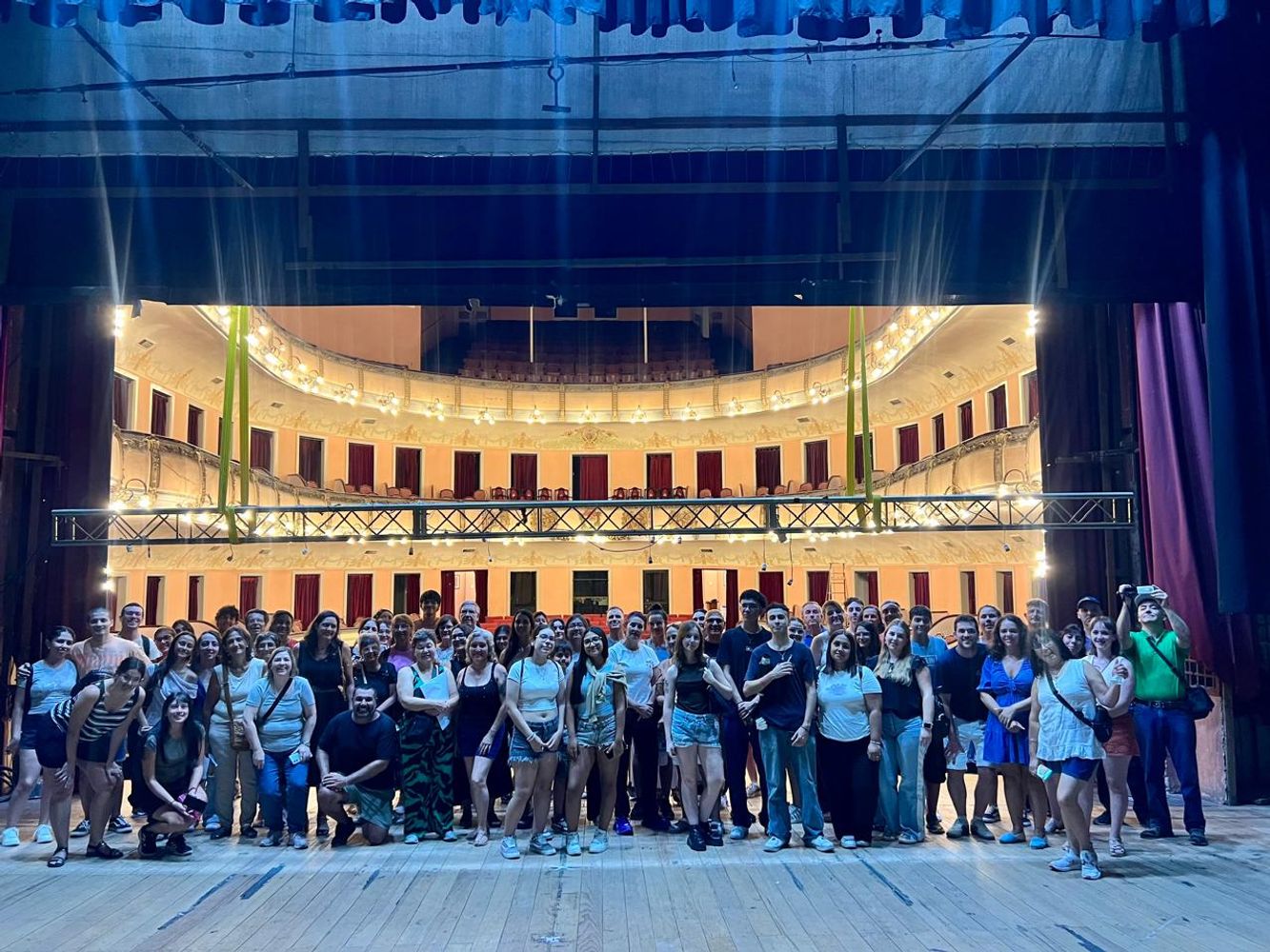 Los jueves de febrero se puede visitar el Teatro 3 de Febrero.