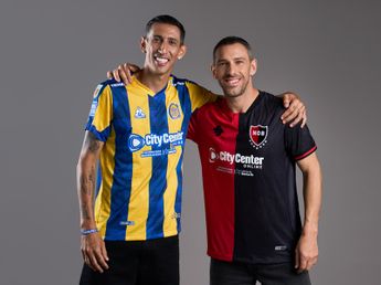 ¡Bomba en el mercado de pases! Ángel Di María y Maxi Rodríguez se ponen la misma camiseta