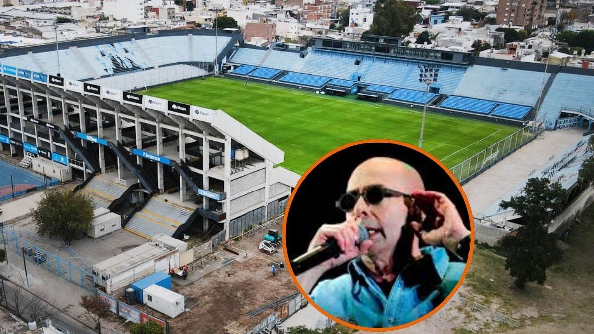 Los Fundamentalistas del Aire Acondicionado tocarán en la cancha de Belgrano