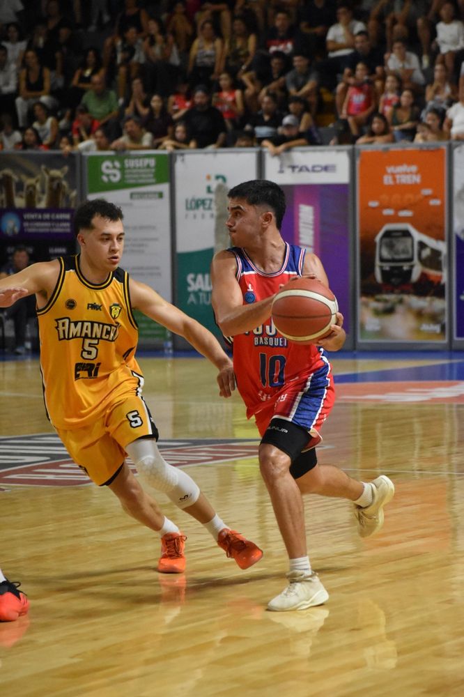 Desde el salto inicial, el equipo dirigido por Guillermo Tasso mostró sus credenciales y se impuso ante Amancay de La Rioja con un contundente 85-70.
