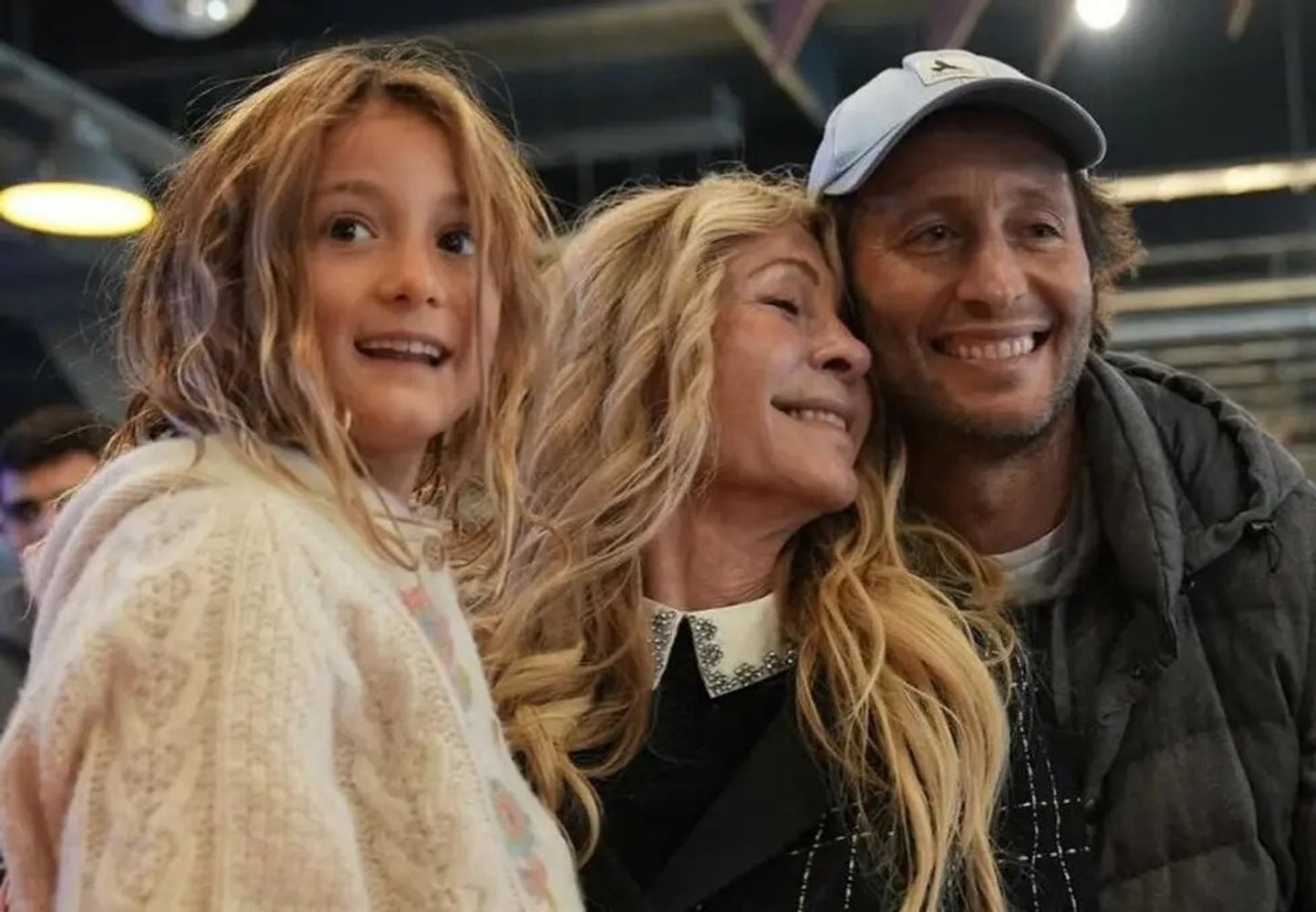 Cris Morena junto a Mila Yankelevich.