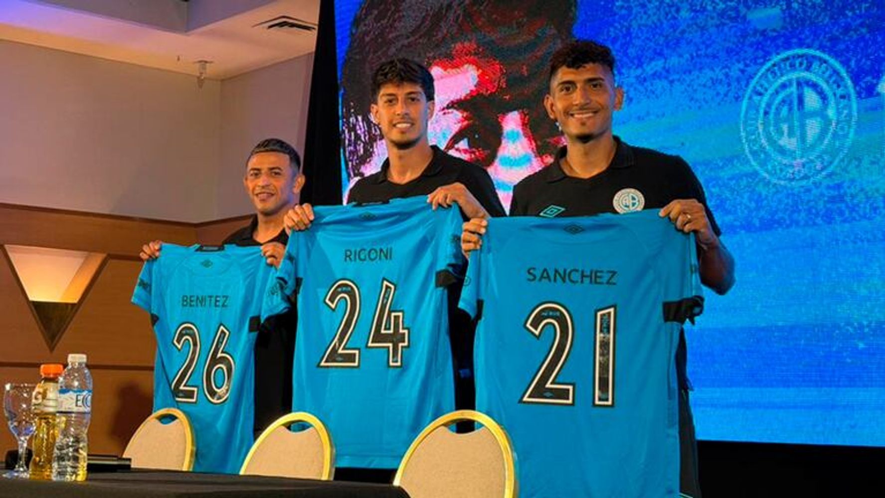 Los refuerzos de Belgrano, por una inversión de más del doble del mercado de invierno 2025.