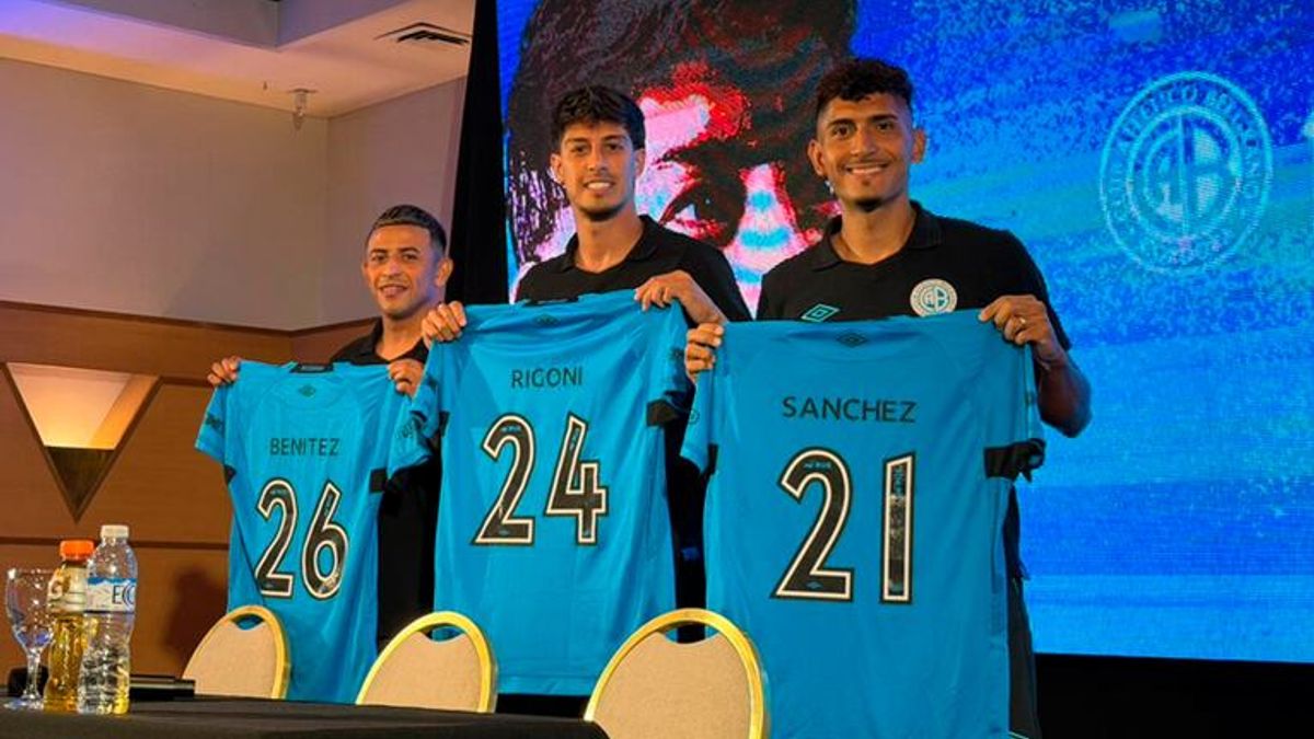 Del tesorero de Belgrano: el plantel "casi listo" y en cuánto tasaron a la joya del club