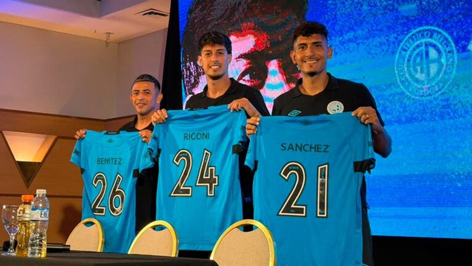 Del tesorero de Belgrano: el plantel "casi listo" y en cuánto tasaron a la joya del club