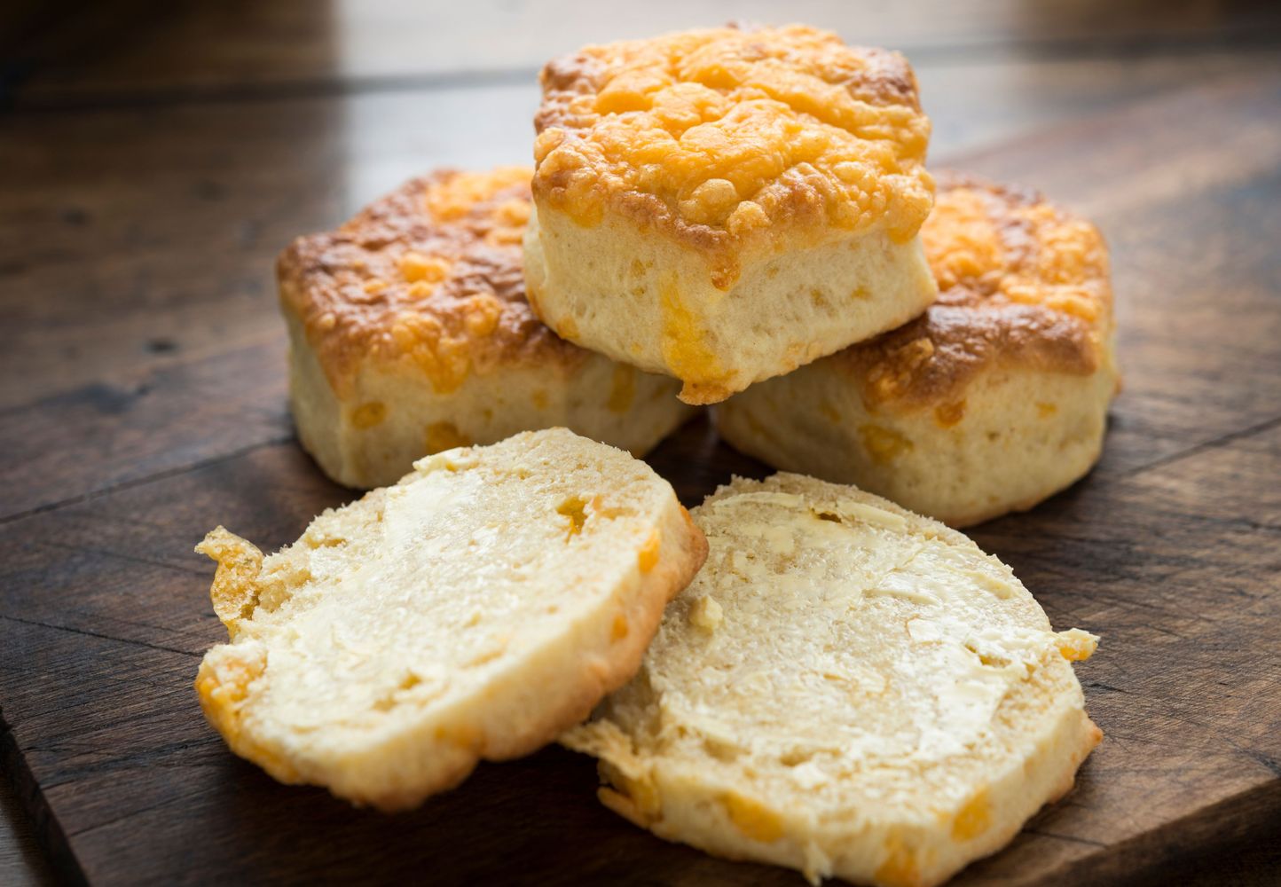 Scones de queso muy fáciles de hacer.
