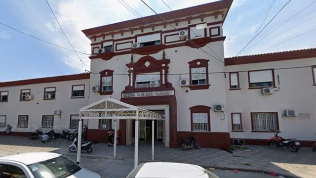 Hospital Gutiérrez, La Plata.
