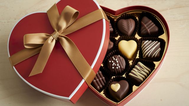 Esta es la forma más fácil y económica de solucionar el regalo de San Valentín.
