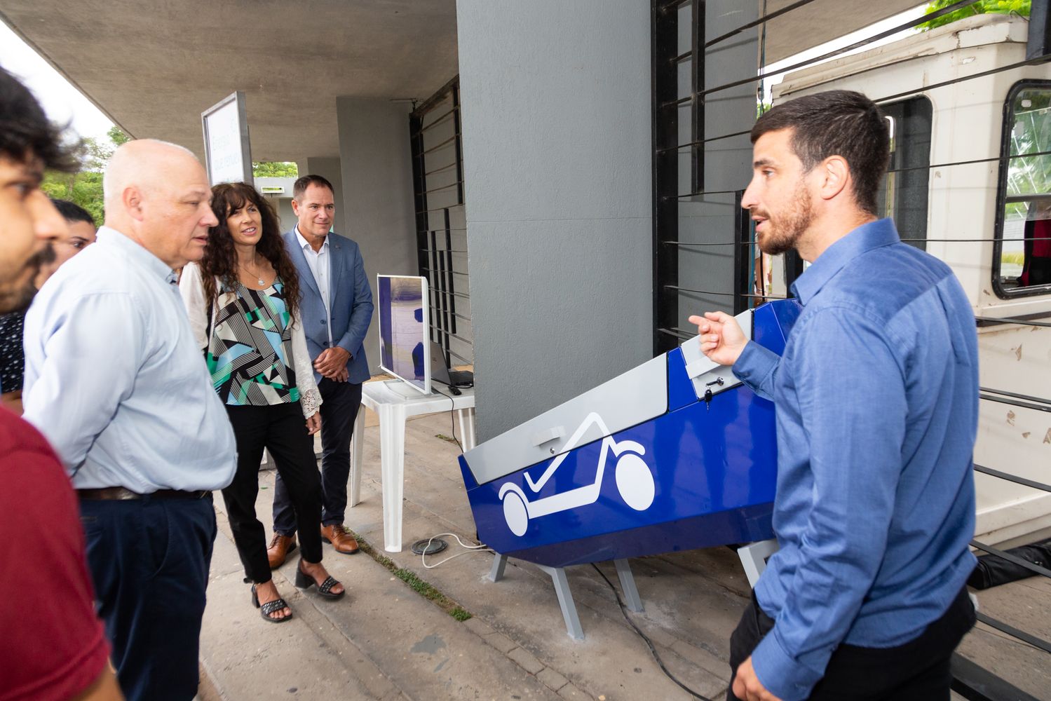 La UNL inauguró una planta solar fotovoltaica en el Predio UNL-ATE.