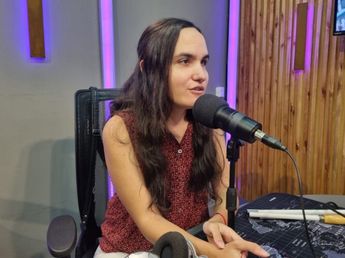 Es periodista, tiene discapacidad visual y lanzó una rifa solidaria para costear una cirugía en Paraná