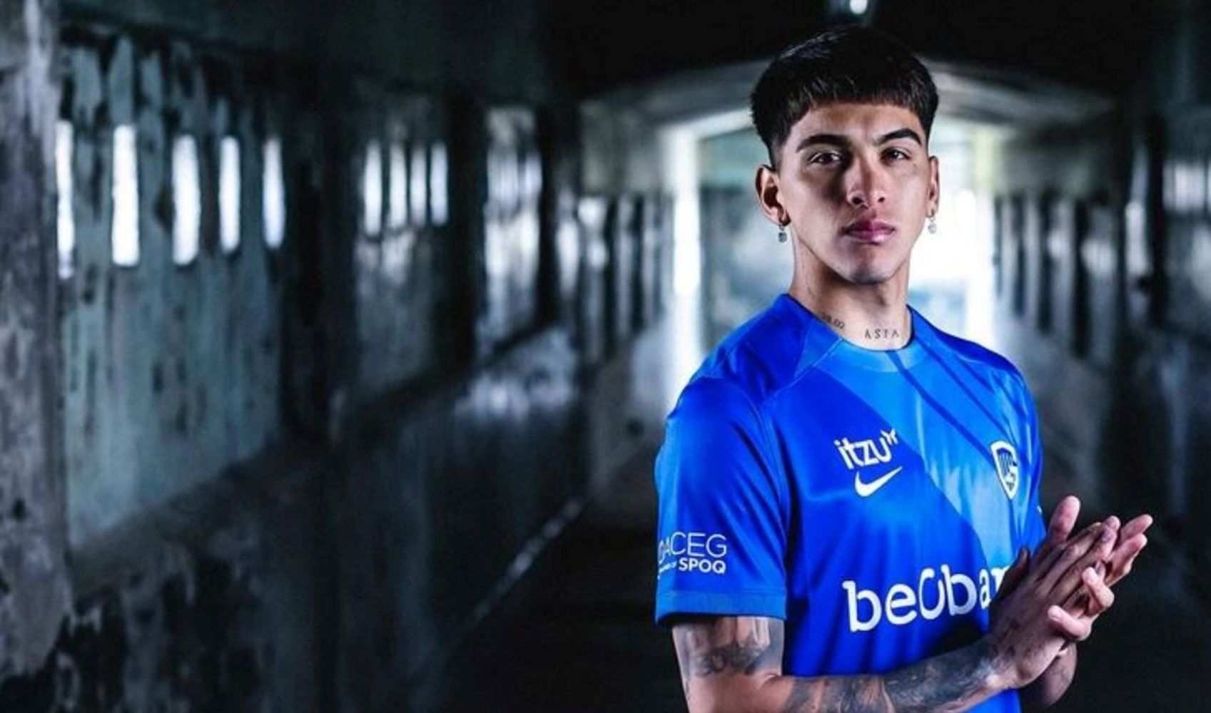 Matías Galarza llegó a Talleres desde el Genk de Bélgica.