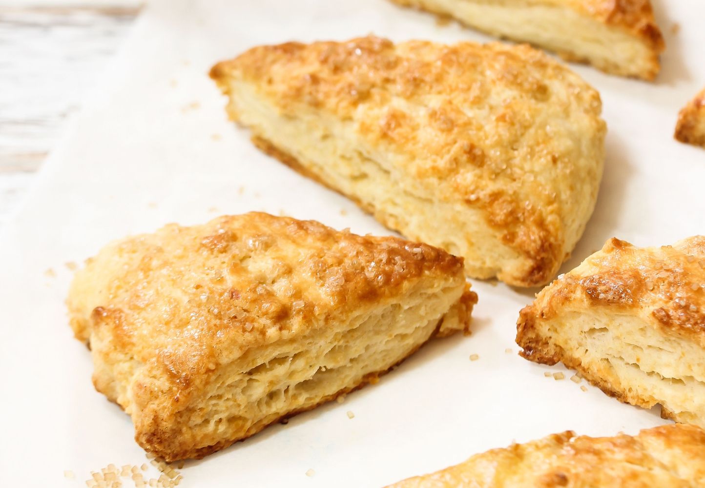 Estos scones son ideales para acompañar unos mates.