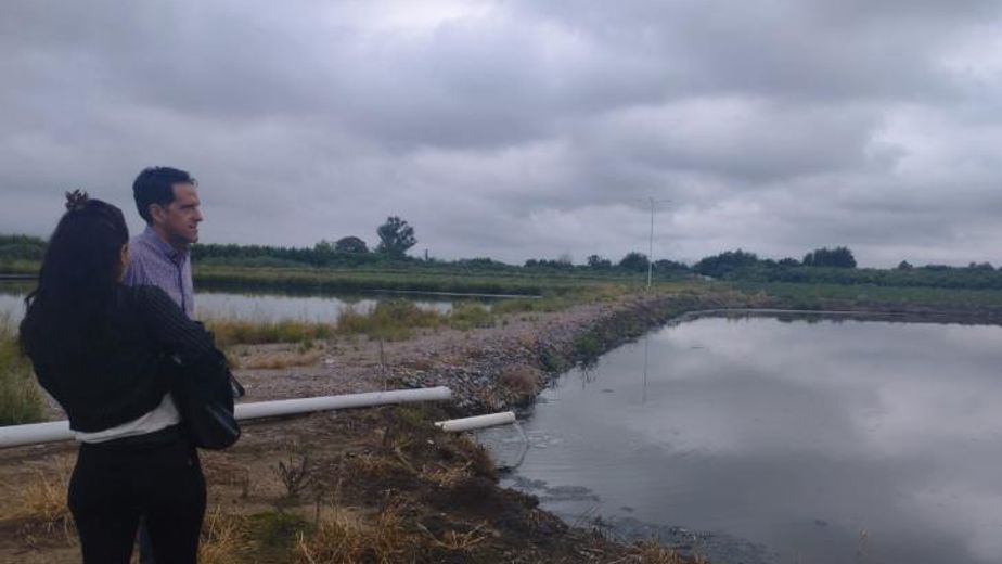 Medio Ambiente y SAT inspeccionaron la planta cloacal de Lules