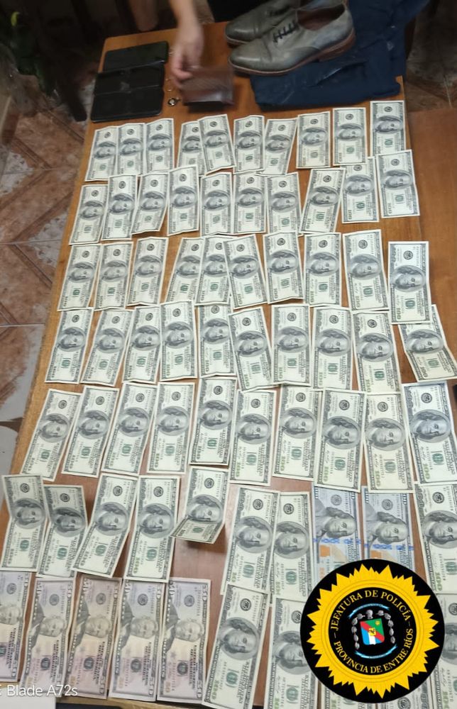 Robo millonario