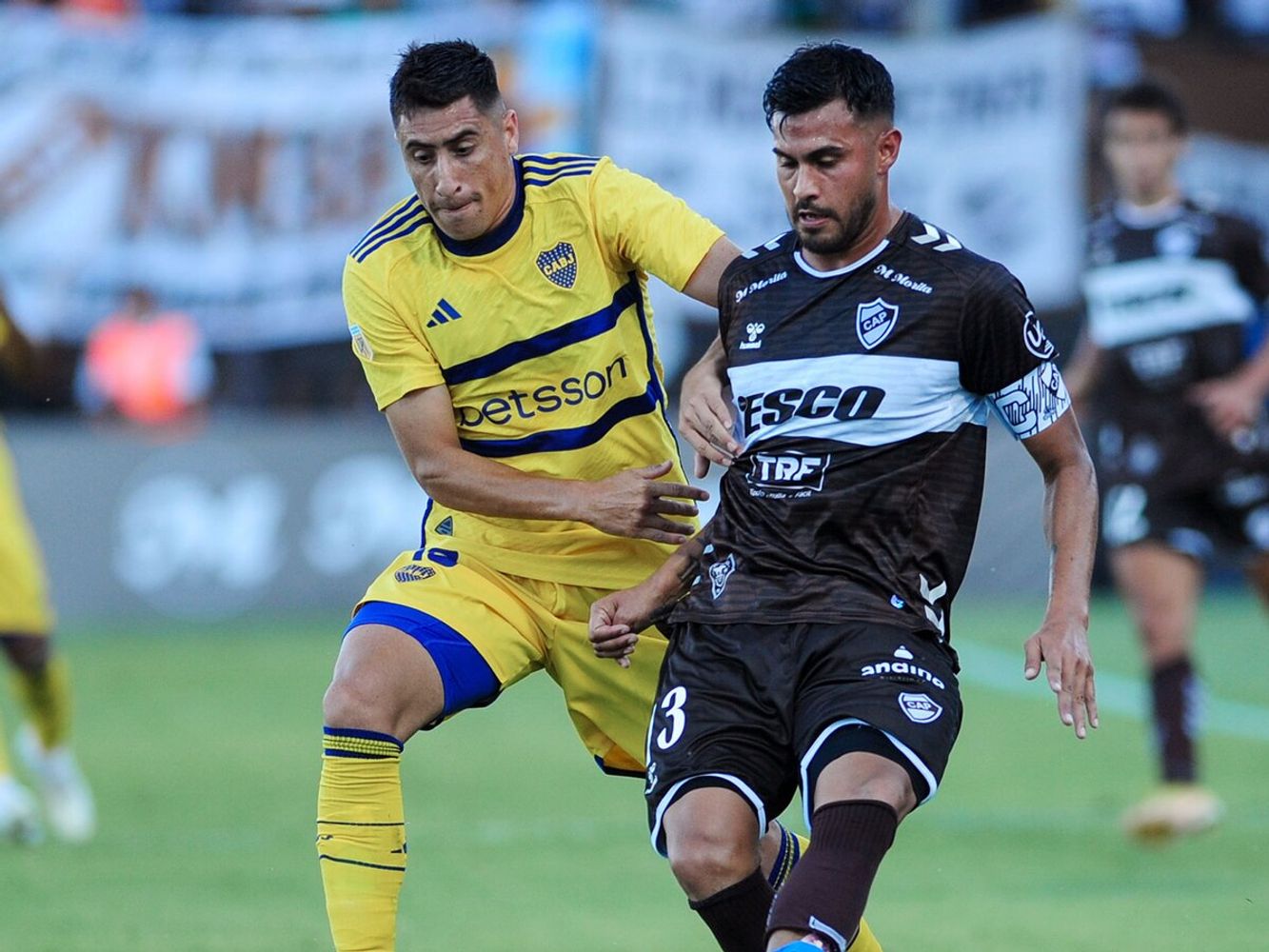 Boca - Platense