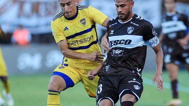 Boca - Platense