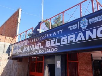 Avanza la modernización del Complejo Belgrano con una inversión superior a 298 millones