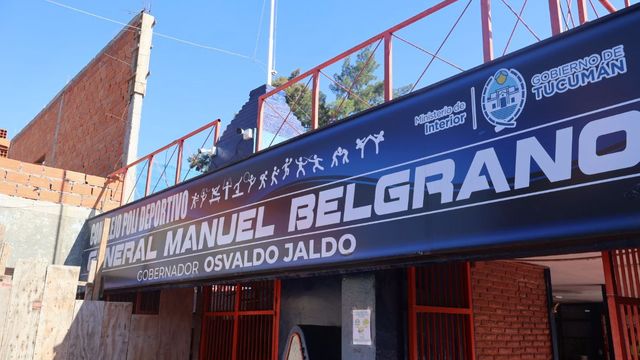El Complejo Belgrano suma superficie y reordena su funcionamiento.