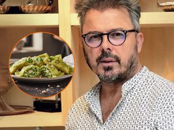 Chau ravioles: cómo hacer los pansottis de Donato De Santis, la receta de pasta rellena para sorprender a toda la familia