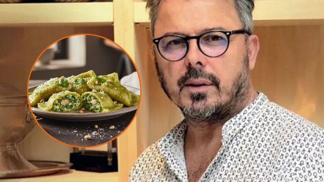 Chau ravioles: cómo hacer los pansottis de Donato De Santis, la receta de pasta rellena para sorprender a toda la familia