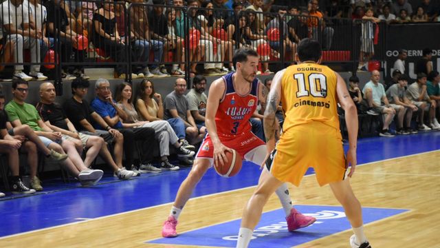 Jujuy Básquet frenó el buen andar de Amancay.
