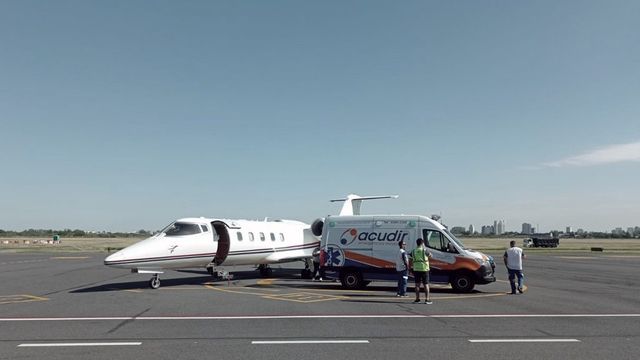 La paciente estaba internada en el Hospital del Niño Jesús con diagnóstico de hepatitis autoinmune.