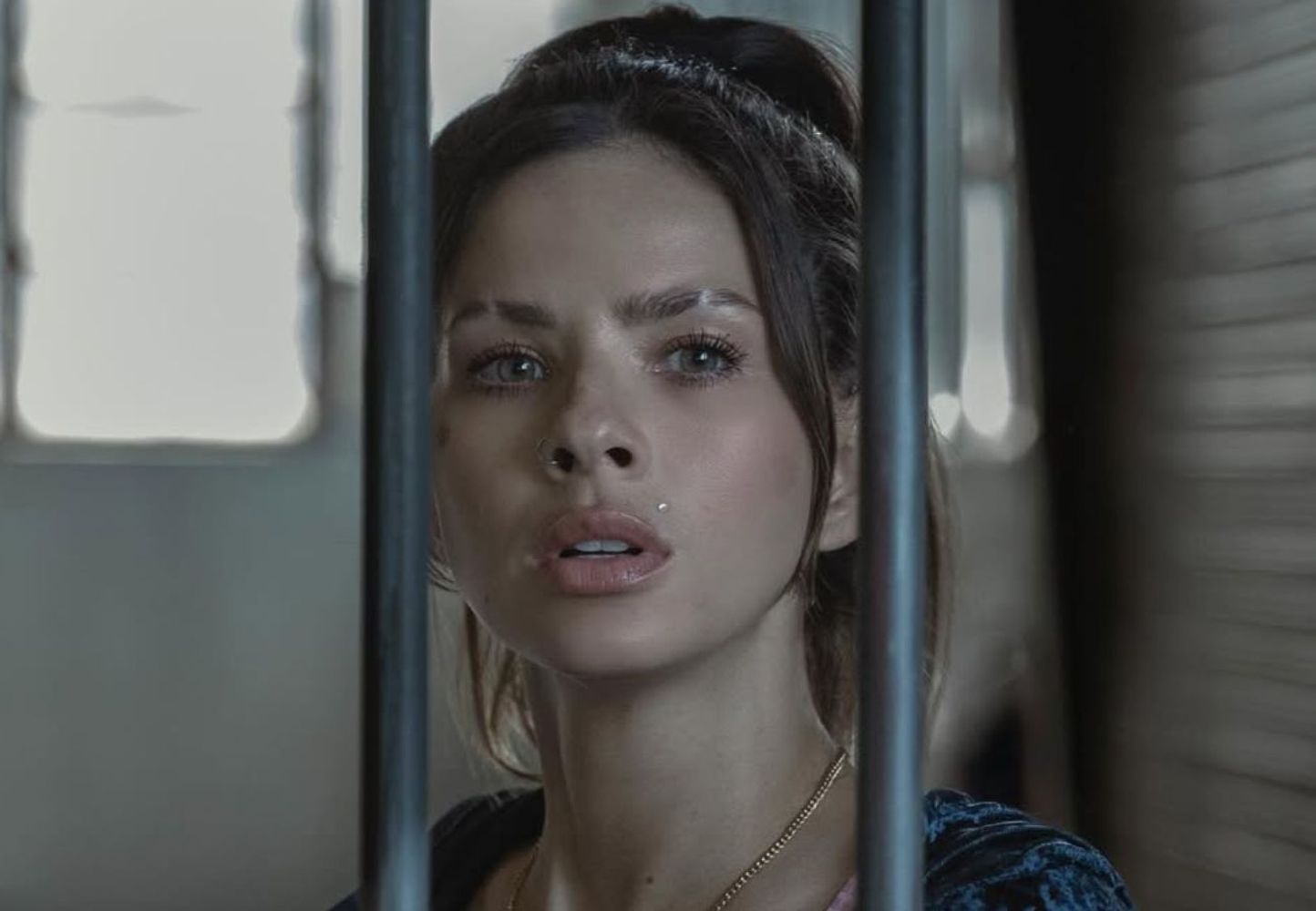 La China Suárez como Nicole García en la serie de Netflix.