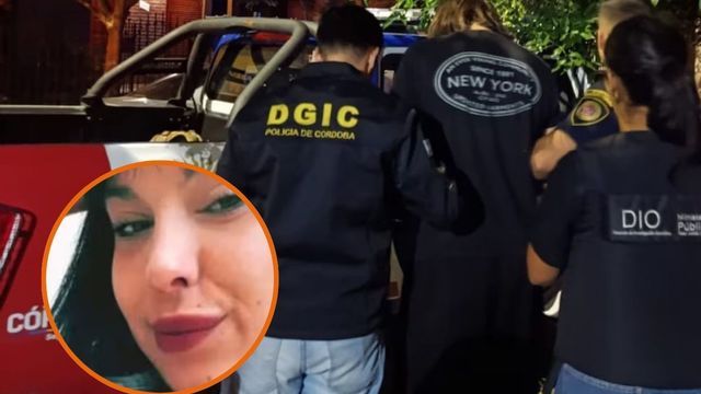 Habló el único detenido por el crimen de Camila Merlo. 