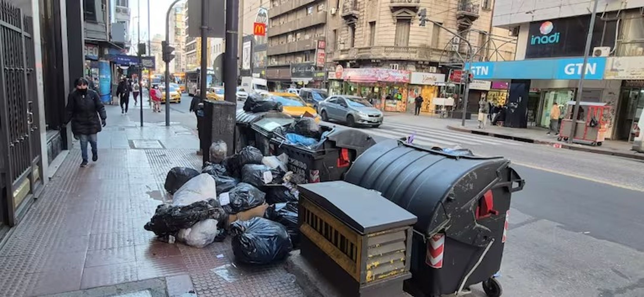No habrá recolección de basura ni lunes ni martes en Córdoba.