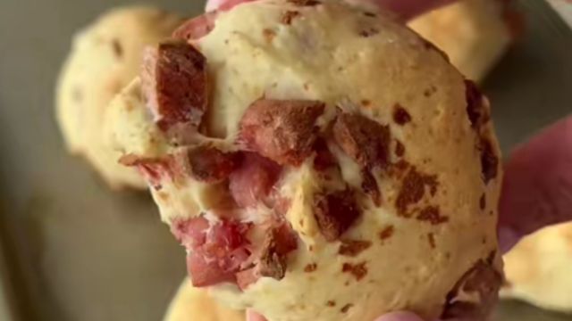 Pan saborizado muy fácil de hacer.