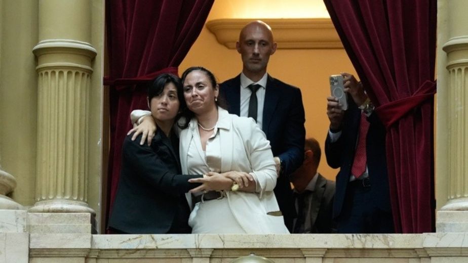 "Va a ser un legado de nuestros hijos": el desgarrador testimonio de la madre de Jeremías Monzón tras la media sanción a la baja de imputabilidad