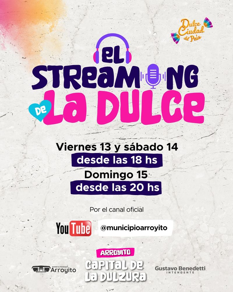 Streaming de la Dulce Ciudad del País Arroyito
