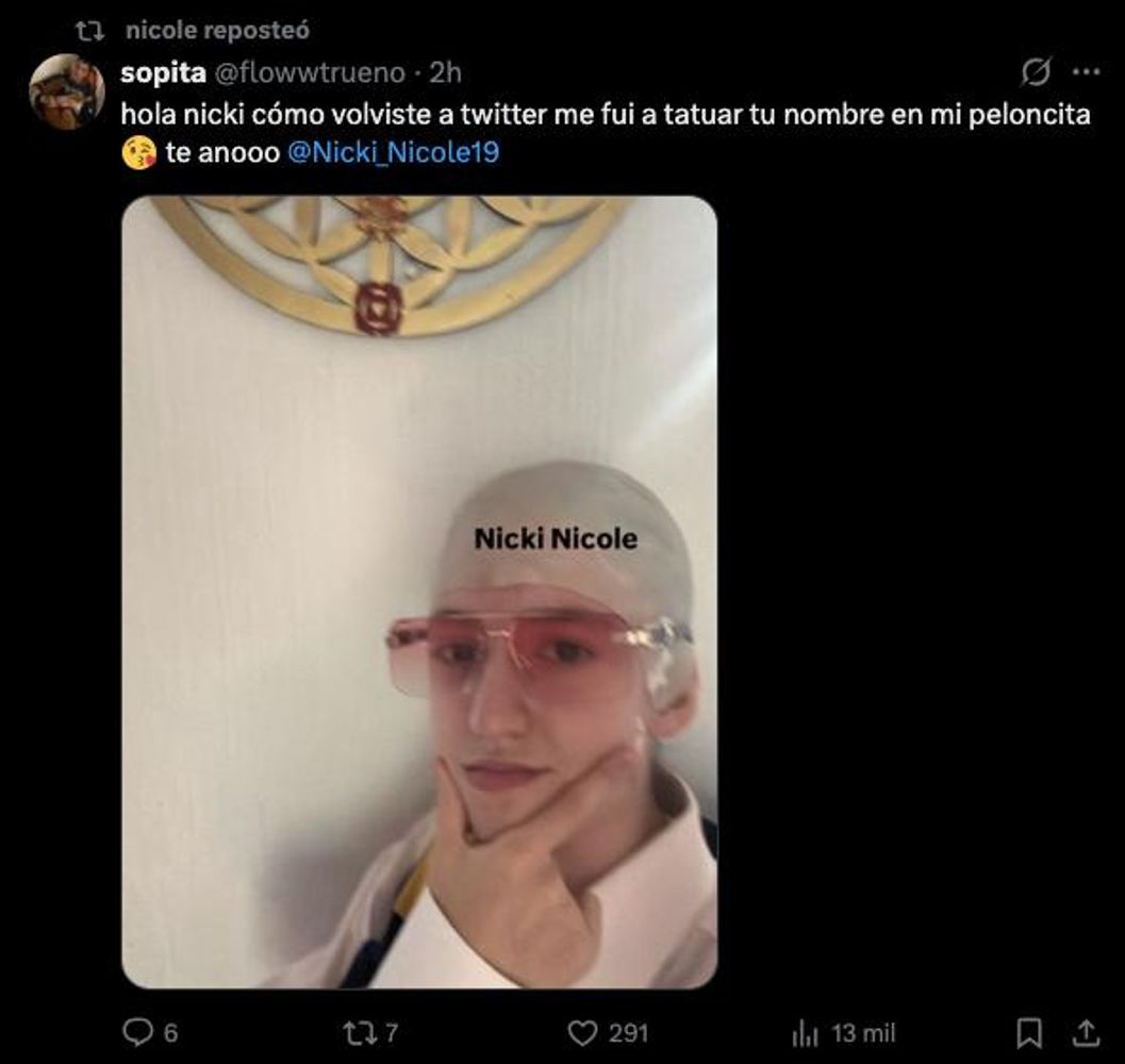 Nicki Nicole en X: su fandom reacciona